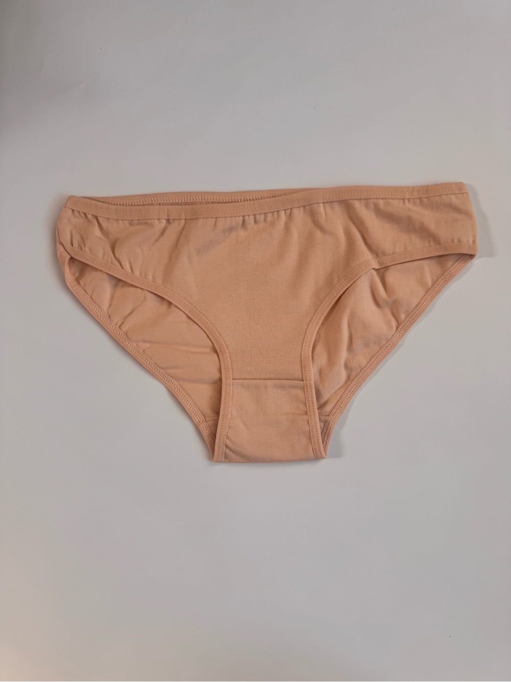 6-Pack Cotton Bikini Underwear Set Black & Nude Sizes M–3XL New